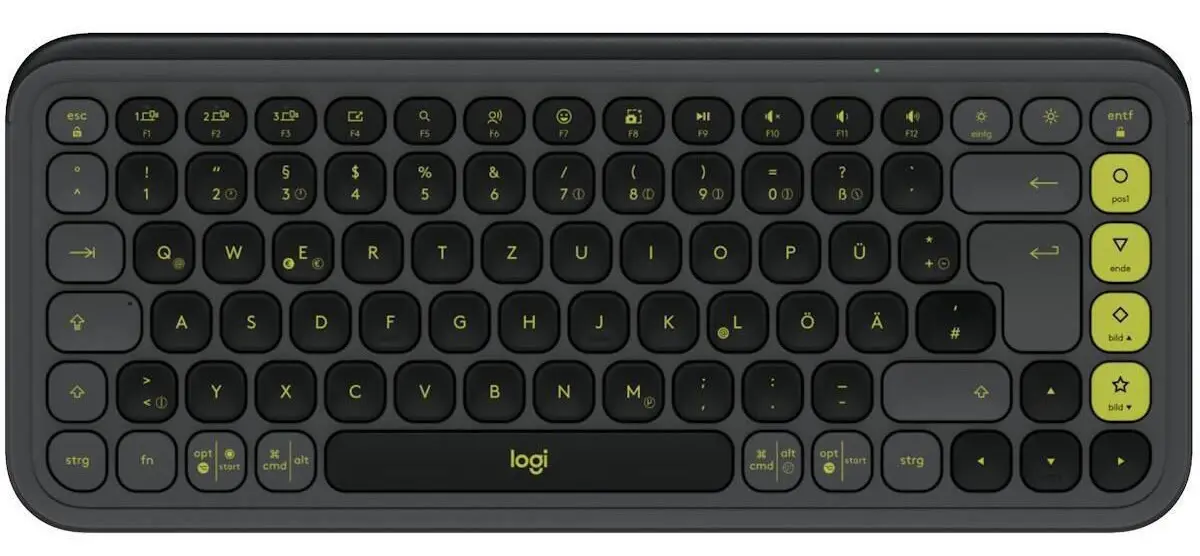 Set tastatura + mouse Logitech Pop Icon (Graphite Black) - 7