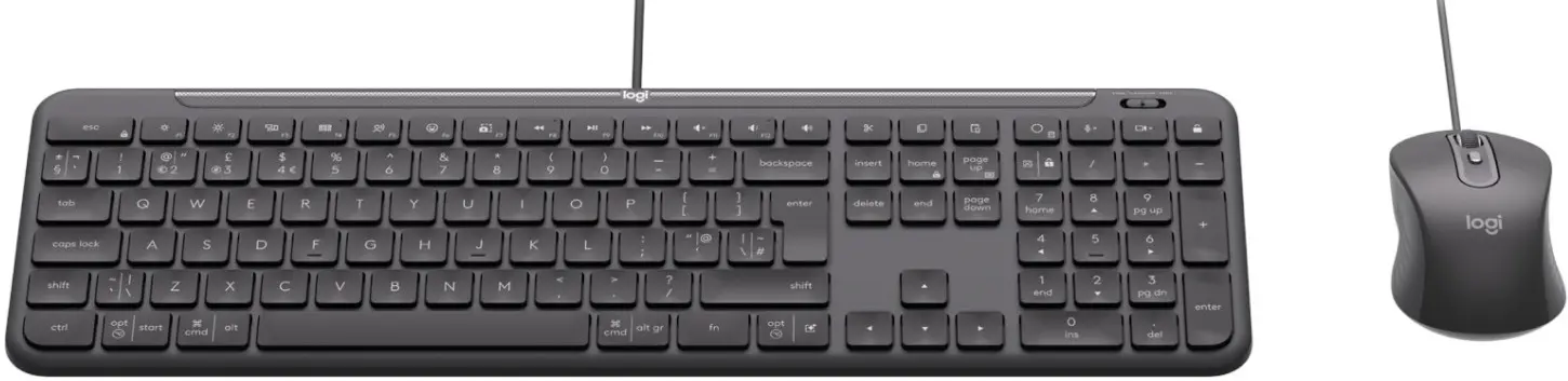 Set tastatura + mouse Logitech Signature Slim MK620 (Black)