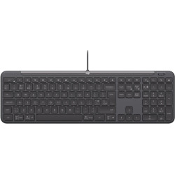 Set tastatura + mouse Logitech Signature Slim MK620 (Black) Thumb