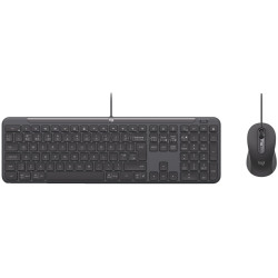 Set tastatura + mouse Logitech Signature Slim MK620 (Black)
