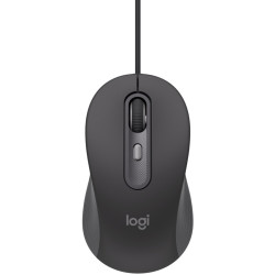 Set tastatura + mouse Logitech Signature Slim MK620 (Black) Thumb