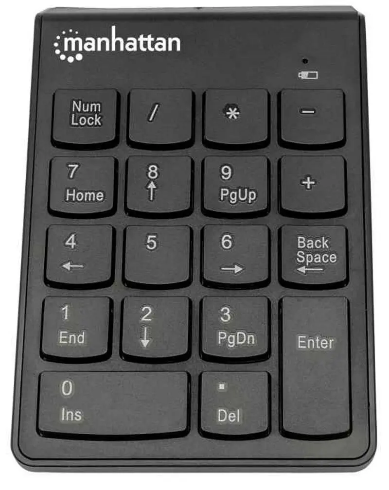 Keypad Manhattan Asynchronous 178846 (Black)