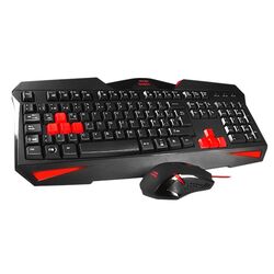 Set tastatura + mouse Mars Gaming MCP1 (Black/Red) Thumb