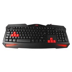 Set tastatura + mouse Mars Gaming MCP1 (Black/Red) Thumb