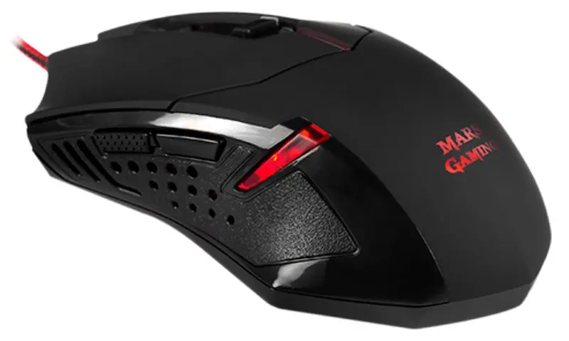 Set tastatura + mouse Mars Gaming MCP1 (Black/Red) - 5