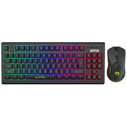 Беспроводной комплект клавиатура + мышь Marvo KW516 (Black) Thumb