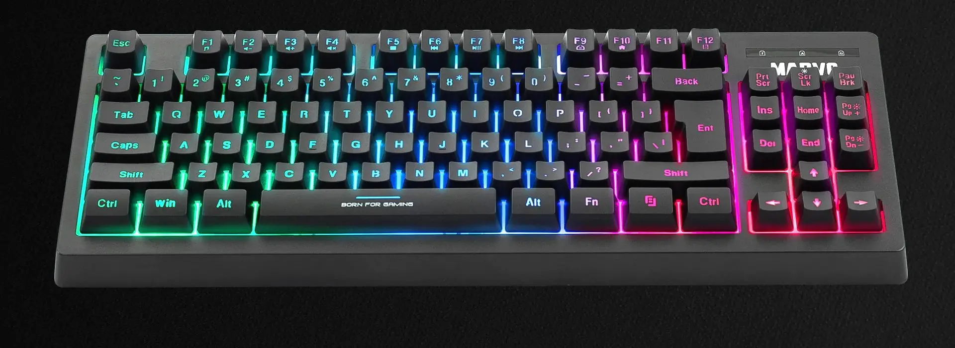 Беспроводной комплект клавиатура + мышь Marvo KW516 (Black) - 6
