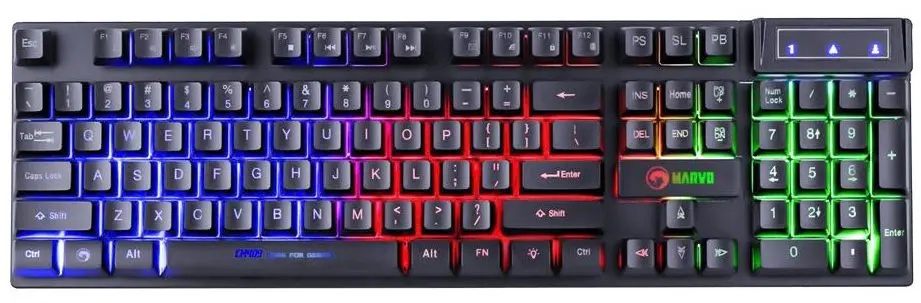 Игровой комплект Marvo CM409 (Black) - 2