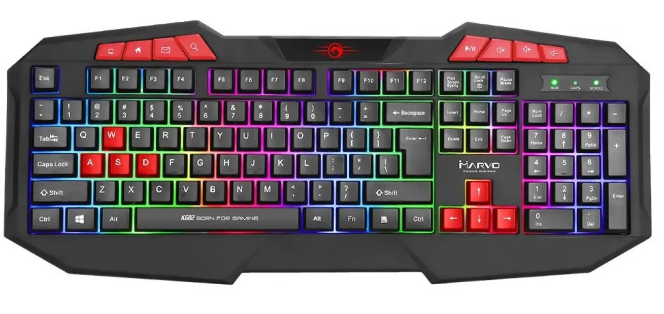 Клавиатура Marvo K602 (Black)
