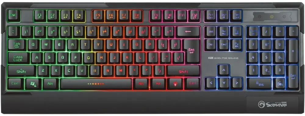 Клавиатура Marvo K606 (Black)