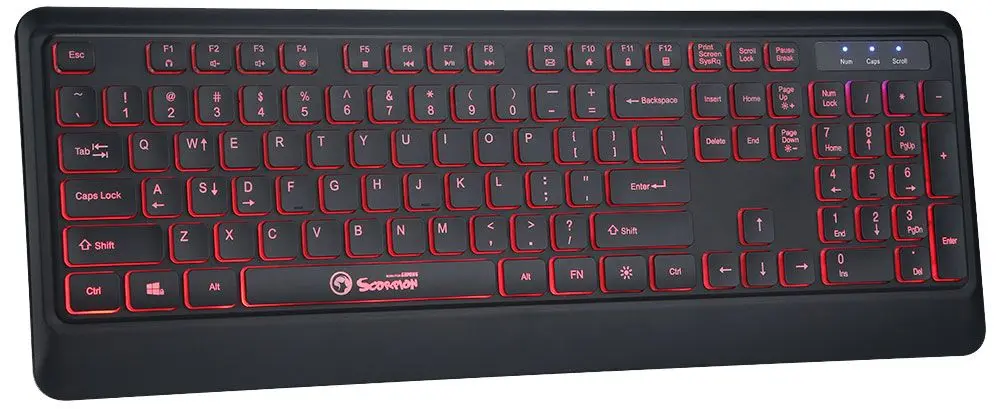 Клавиатура Marvo K627 (Black)