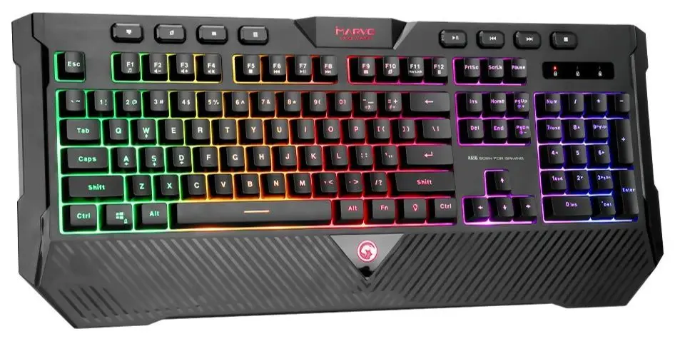 Клавиатура Marvo K656 (Black) - 2