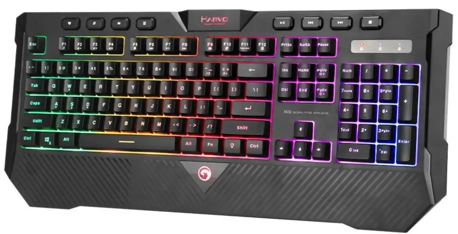 Клавиатура Marvo K656 (Black) - 3