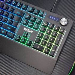 Tastatura Marvo K660 (Black) Thumb