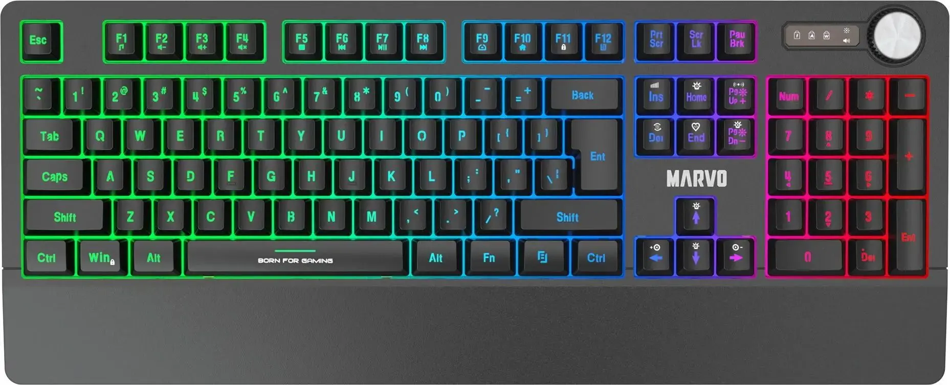 Tastatura Marvo K660 (Black)