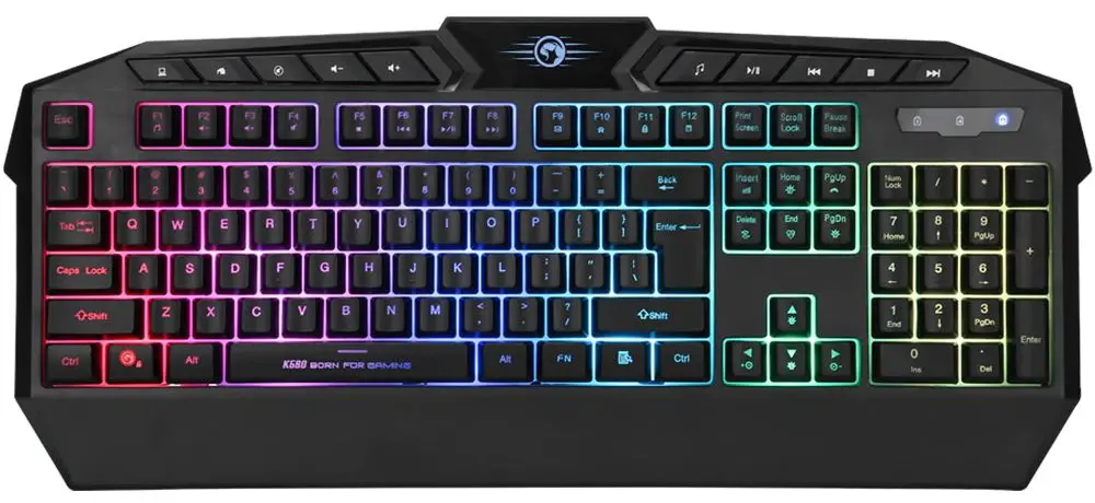Клавиатура Marvo K680 (Black)