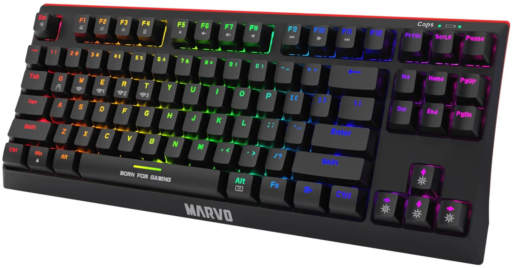Клавиатура Marvo KG953W (Black) - 2
