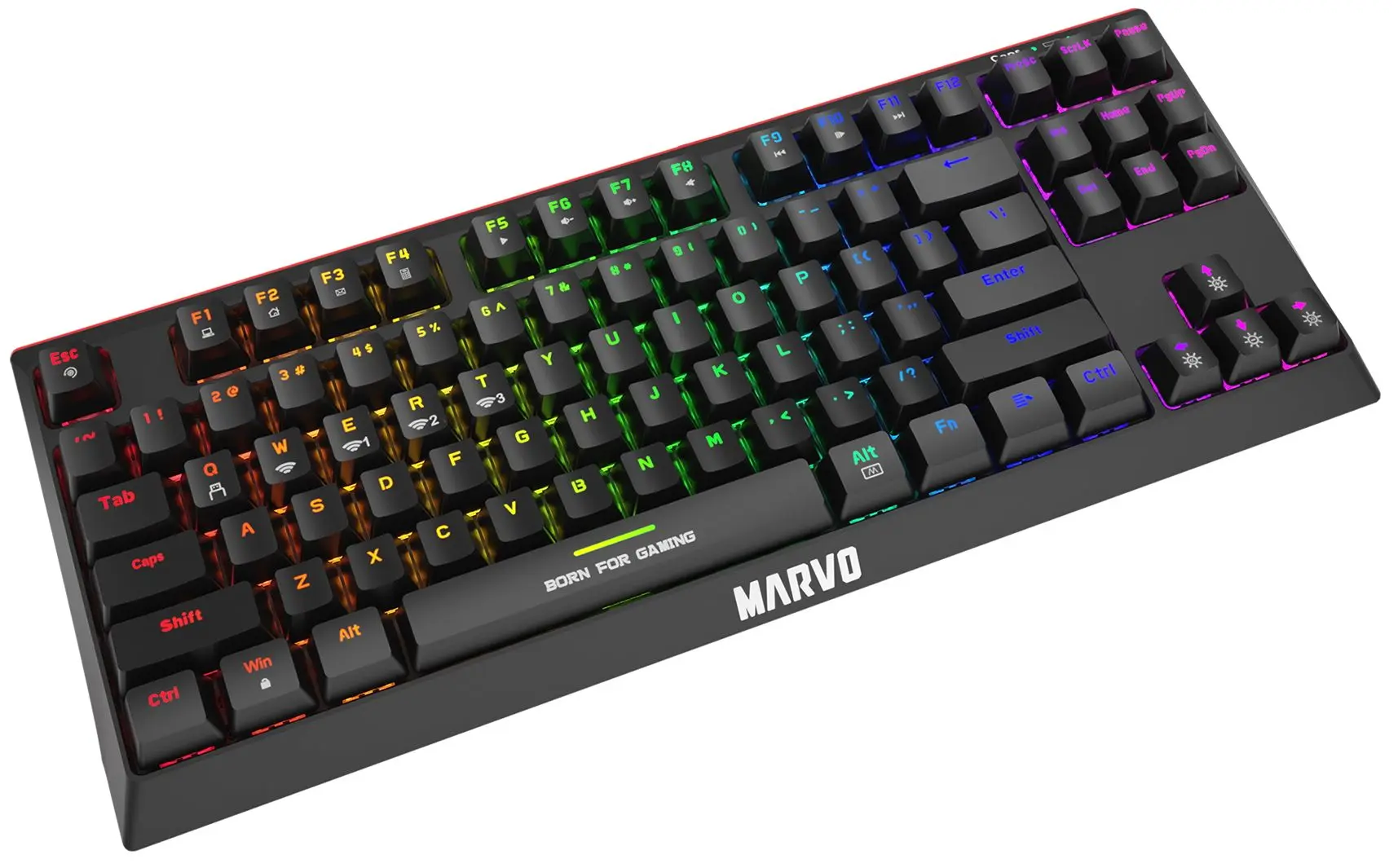 Клавиатура Marvo KG953W (Black) - 3