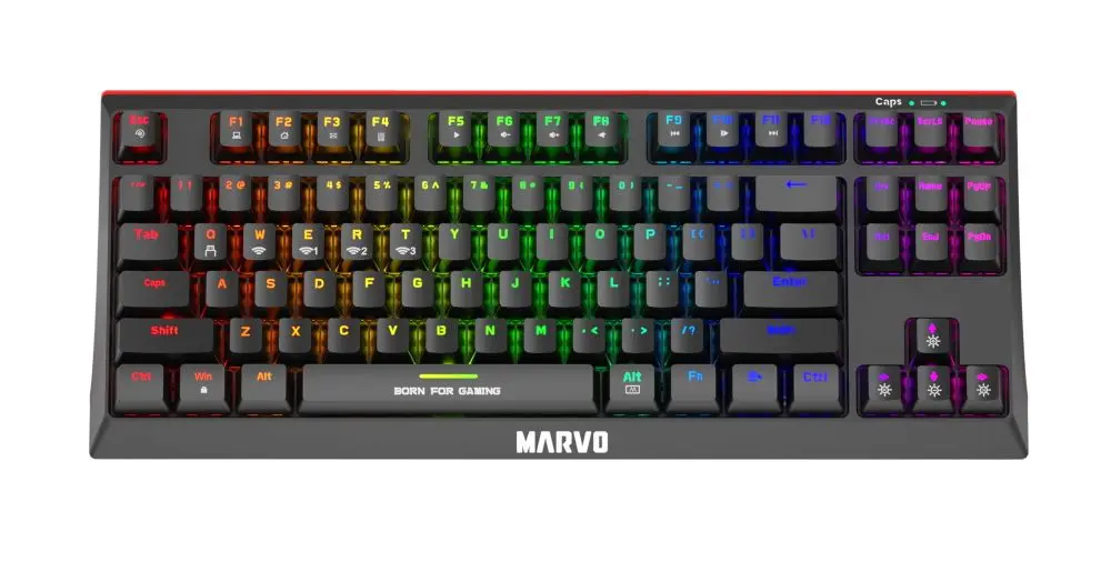 Клавиатура Marvo KG953W (Black)