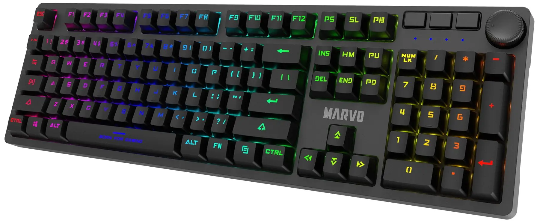 Tastatura Marvo KG954 (Black)