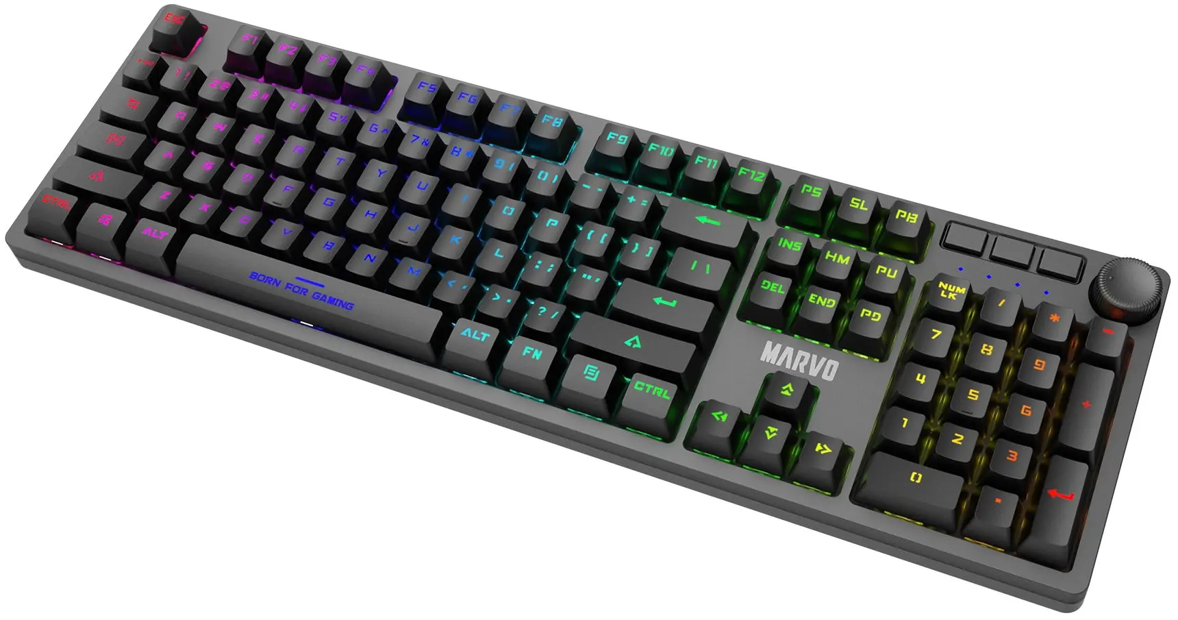 Tastatura Marvo KG954 (Black)