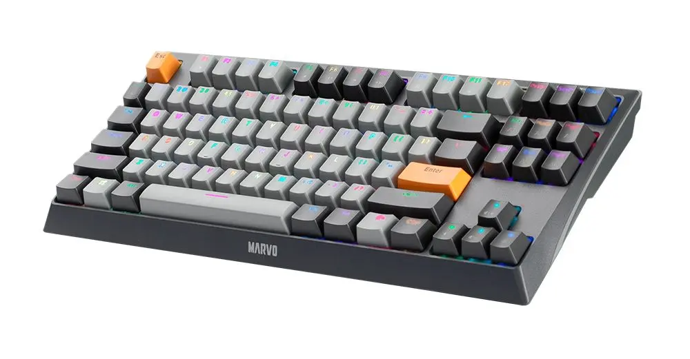 Клавиатура Marvo KG980B (Black) - 4