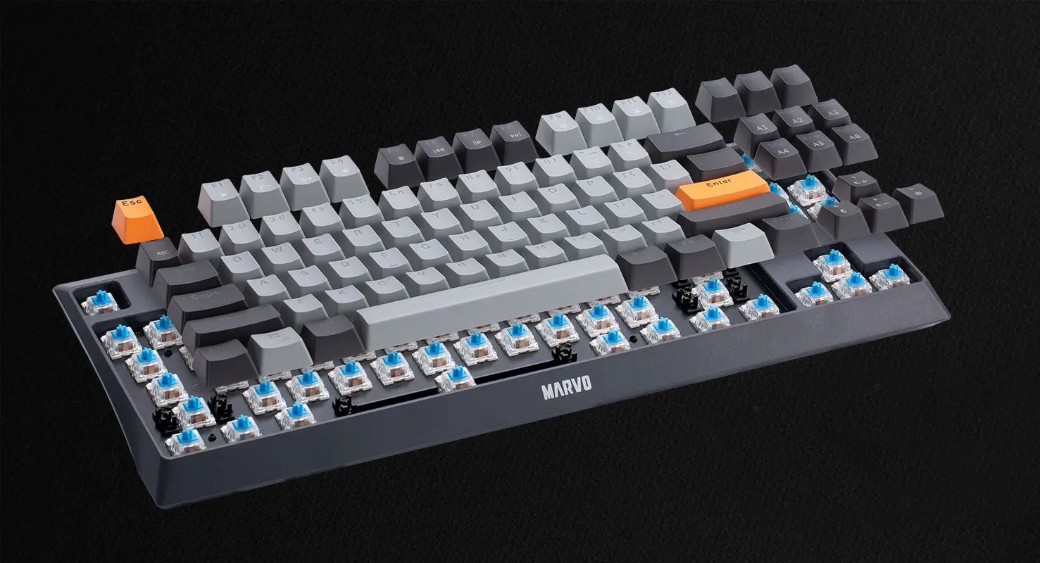 Клавиатура Marvo KG980B (Black) - 6