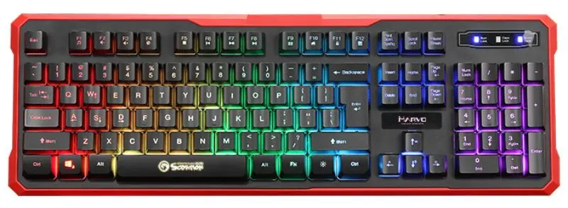 Tastatura Marvo Scorpion K629G (Black)