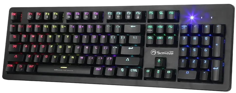 Tastatura Marvo Scorpion KG916 (Black)