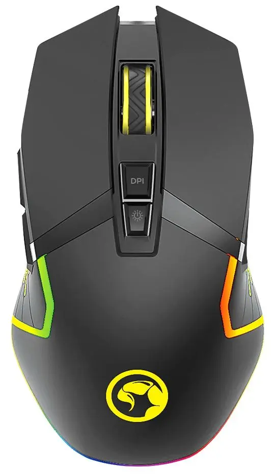 Комплект клавиатура + мышь + коврик Marvo CM306 (Black) - 3