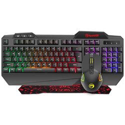 Комплект клавиатура + мышь + коврик Marvo CM306 (Black)