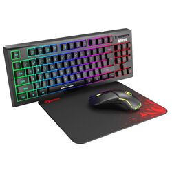 Комплект клавиатура + мышь + коврик Marvo CM310 (Black) Thumb