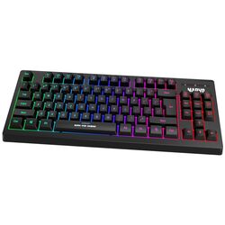 Комплект клавиатура + мышь + коврик Marvo CM310 (Black) Thumb