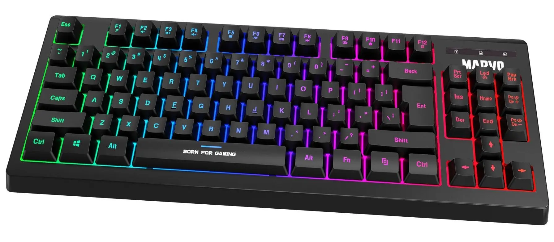 Комплект клавиатура + мышь + коврик Marvo CM310 (Black) - 5