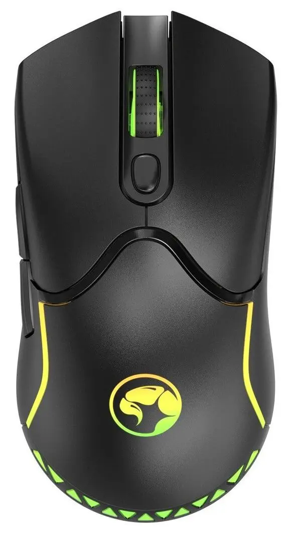 Комплект клавиатура + мышь + коврик Marvo CM310 (Black) - 7