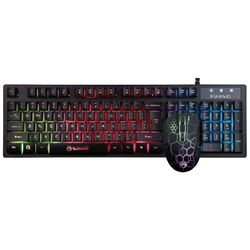 Комплект клавиатура + мышь Marvo Scorpion KM409 (Black)