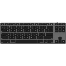 Tastatura fara fir Matias FK408BTB-UK (Space Gray)