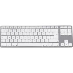Tastatura fara fir Matias FK408BTS-UK (Silver)