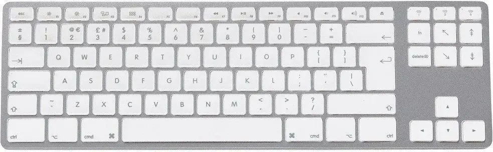 Tastatura fara fir Matias FK408BTS-UK (Silver)