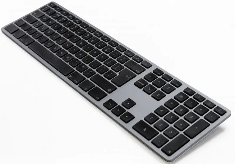 Tastatura fara fir Matias FK416BT-UK (Silver) - 2