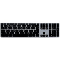 Tastatura fara fir Matias FK416BT-UK (Silver)