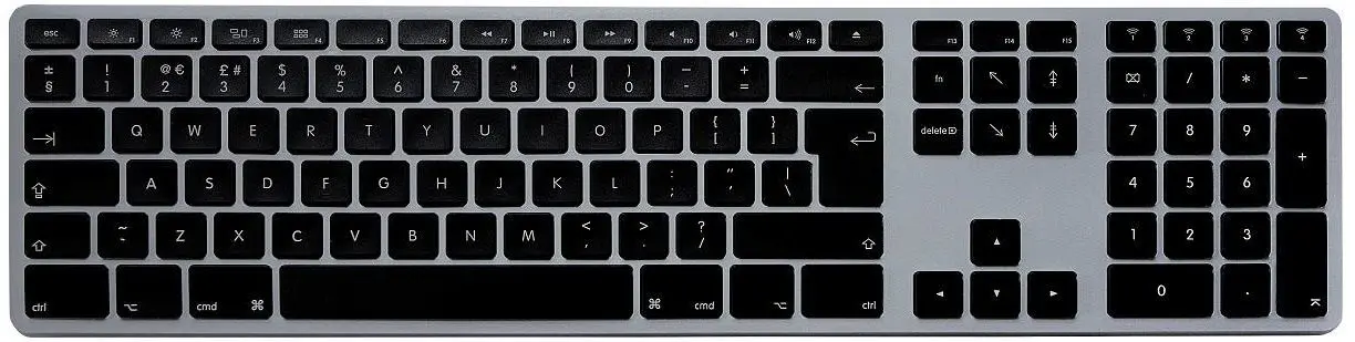 Tastatura fara fir Matias FK416BT-UK (Silver)