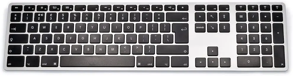 Tastatura fara fir Matias FK418BTB-UK (Space Gray)