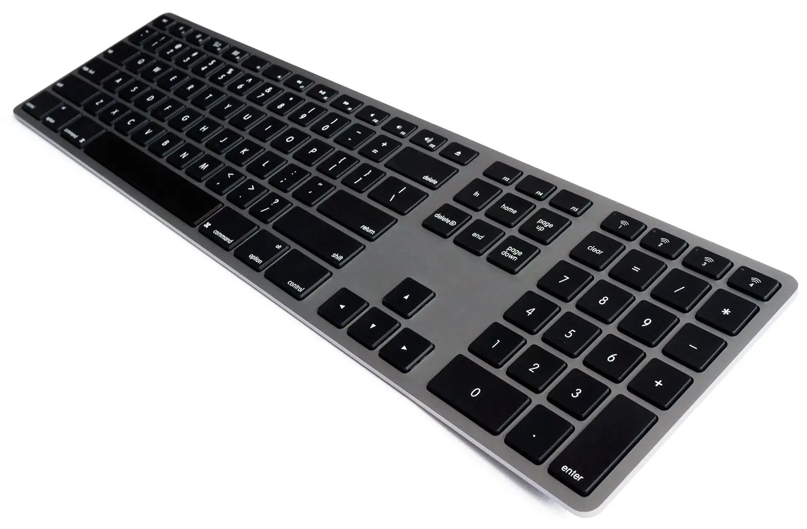 Tastatura fara fir Matias FK418BTLB-UK (Space Gray)