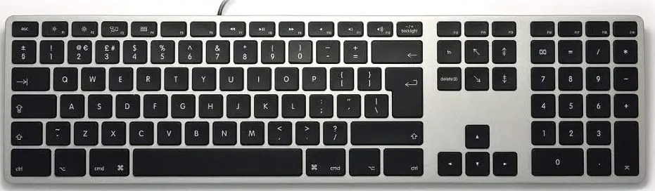 Tastatura Matias FK318LB-UK (Space Gray)