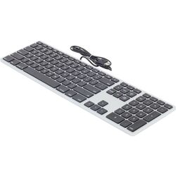 Tastatura Matias Mac FK316-UK (Silver) Thumb