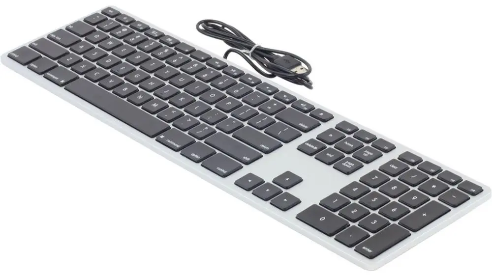 Tastatura Matias Mac FK316-UK (Silver) - 2