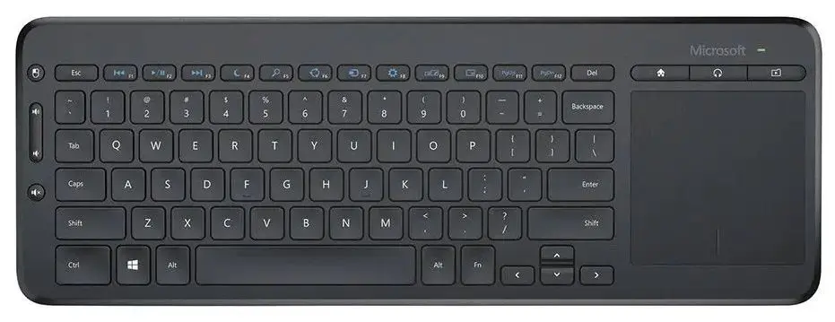 Tastatura fara fir Microsoft N9Z-00022 (Black) - 2