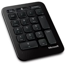 Set tastatura + mouse fara fir Microsoft Sculpt Ergonomic Desktop (Black) Thumb