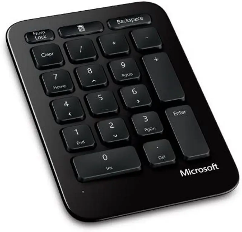 Set tastatura + mouse fara fir Microsoft Sculpt Ergonomic Desktop (Black) - 4